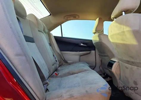 2013 Toyota Camry L z USA, uszkodzony, nr VIN 4T4BF1FK5DR300770